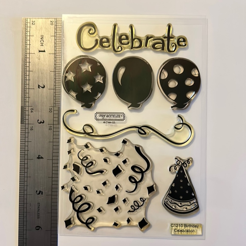 Birthday Celebration C1210 stamp set